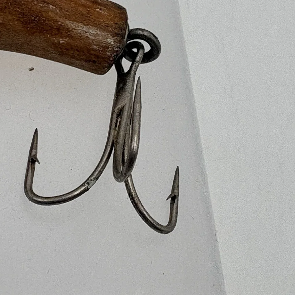 VTG Wooden‎ Jointed Fishing Lure 4